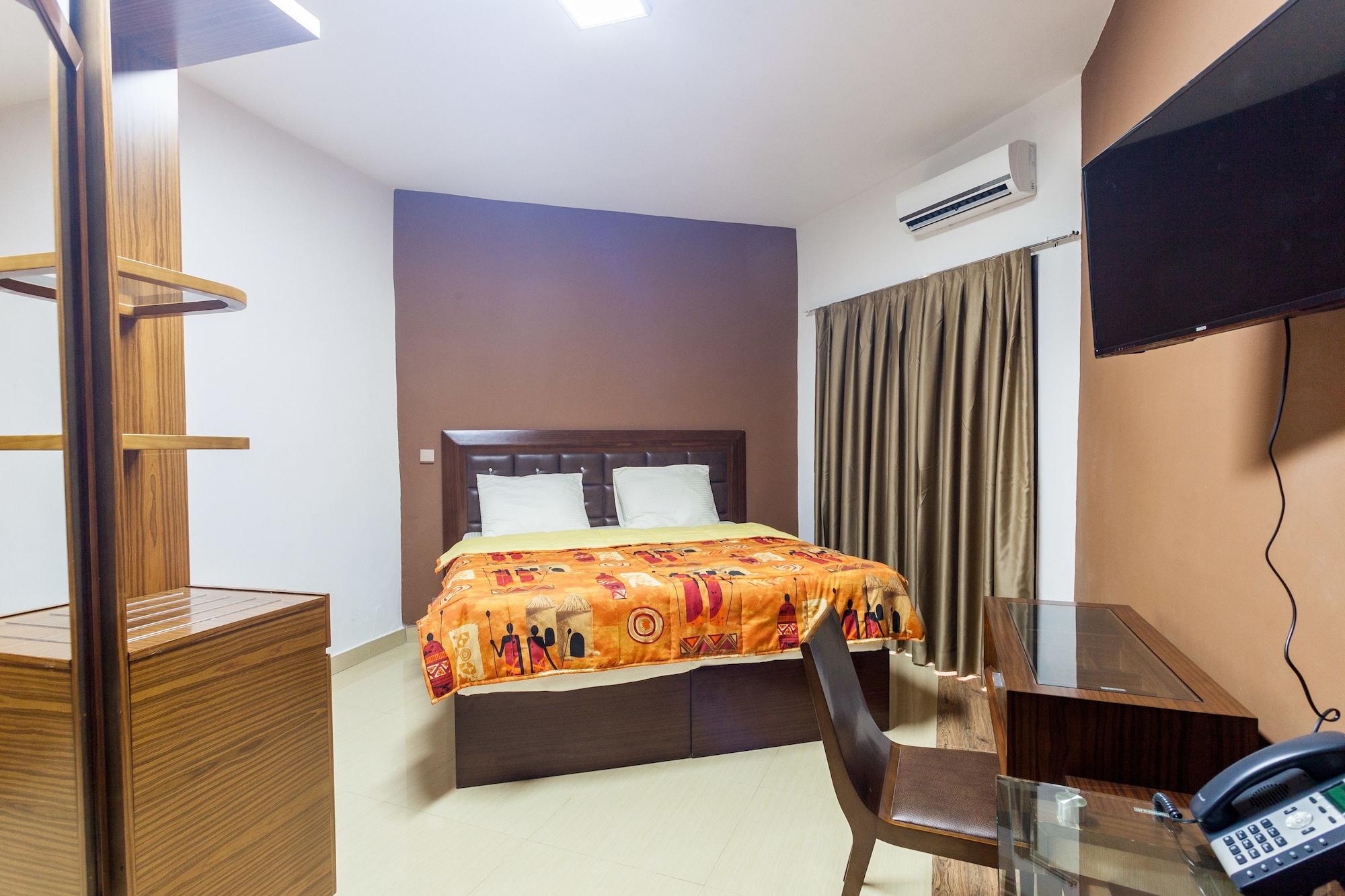 Wakola Hotel Cheikh Anta Дакар Экстерьер фото