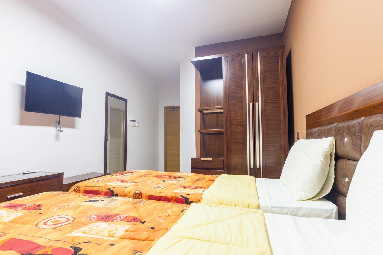 Wakola Hotel Cheikh Anta Дакар Экстерьер фото