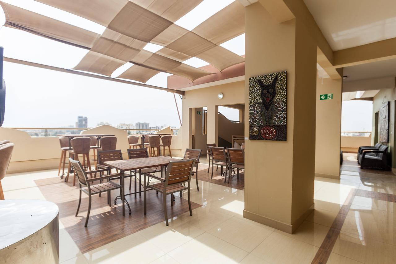 Wakola Hotel Cheikh Anta Дакар Экстерьер фото