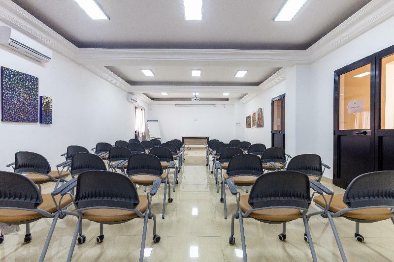 Wakola Hotel Cheikh Anta Дакар Экстерьер фото