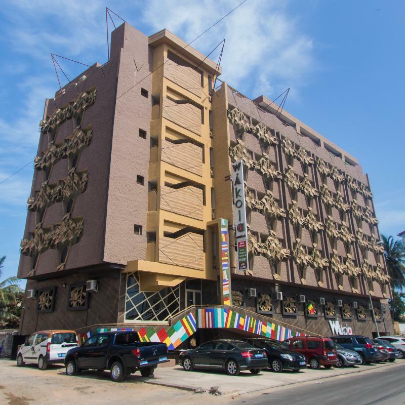 Wakola Hotel Cheikh Anta Дакар Экстерьер фото