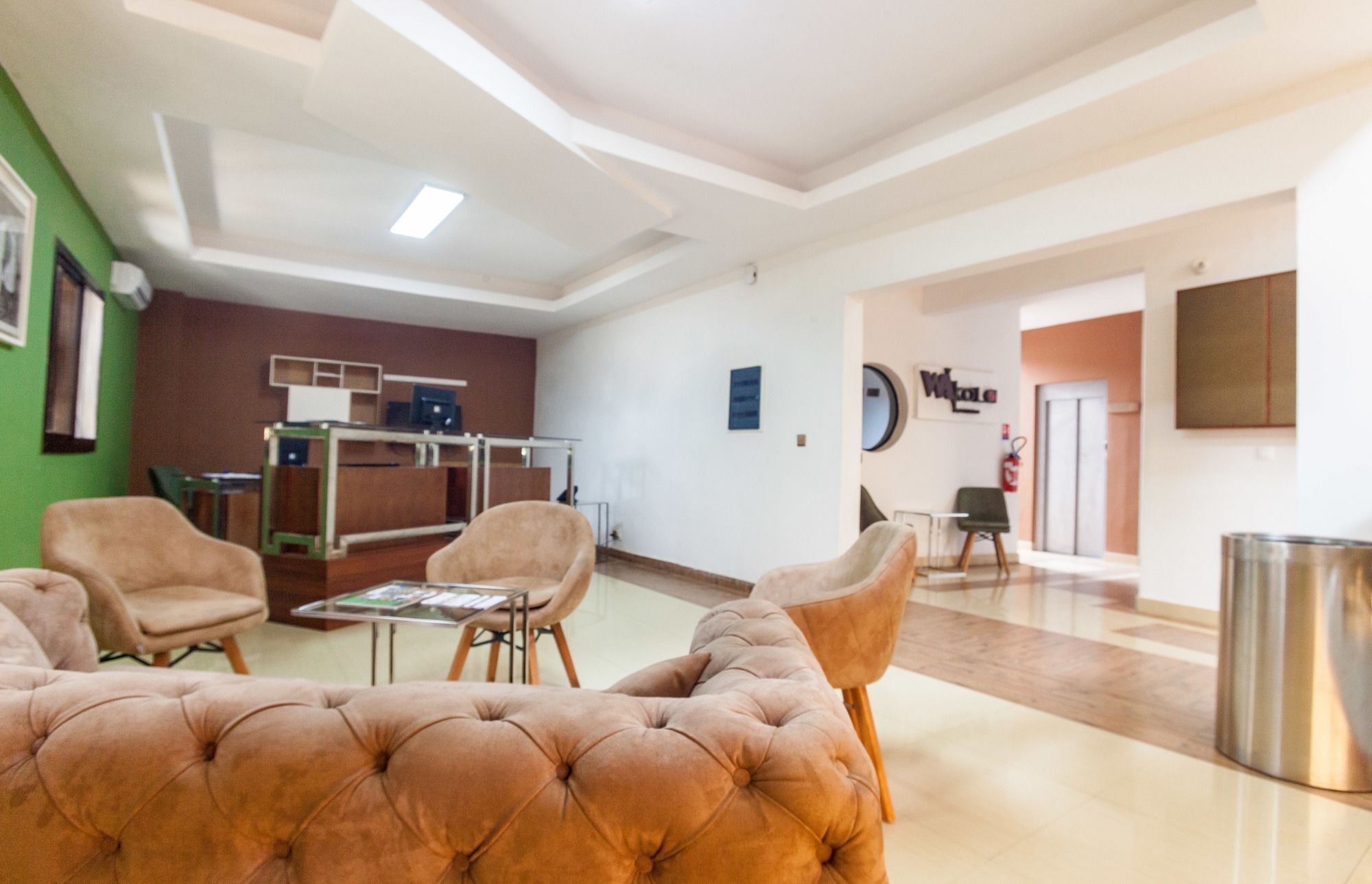 Wakola Hotel Cheikh Anta Дакар Экстерьер фото